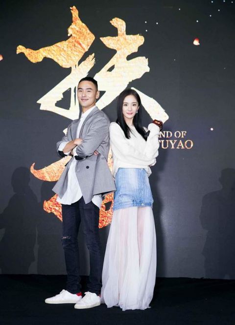 阮经天挑战古装戏 与成龙合作《神探蒲松龄》