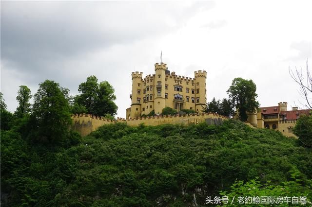 十辆中国房车的欧洲自驾丨德国南部最大的房车