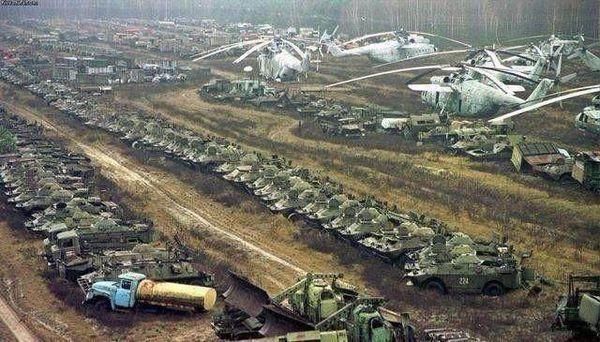 巅峰时期的苏联究竟有多强?一组图片告诉你,武