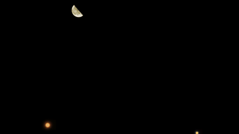 星空有约:火星、毕宿五将与月亮上演“双红星伴月” 星空有约:火星、毕宿五将与月亮上演“双红星伴月”