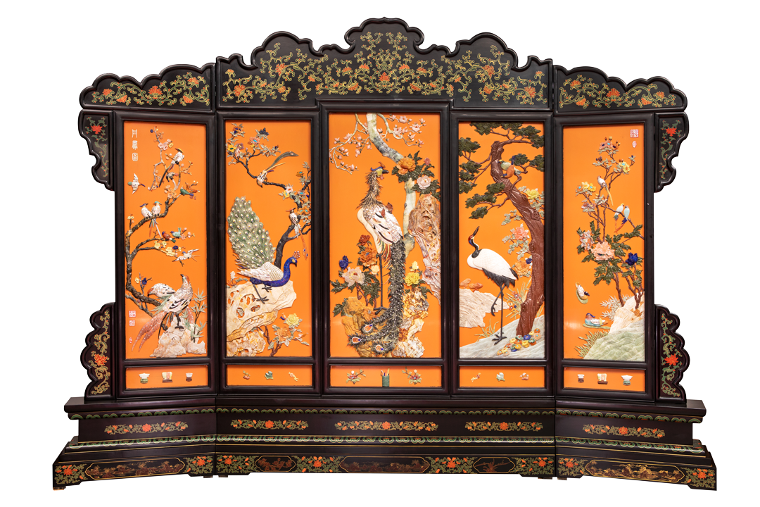燕京八绝|“宫廷艺术精品特展走进宁城”盛大开幕_北京时间
