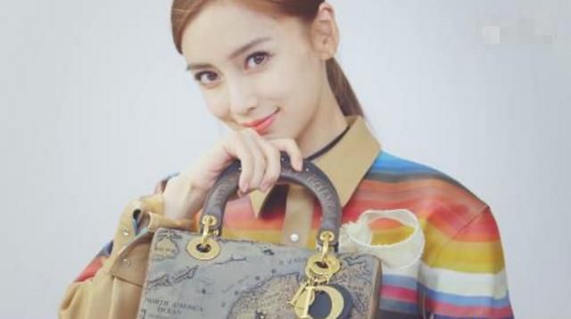 刘亦菲Dior代言被抢走内幕曝光,网友:干爹陈金