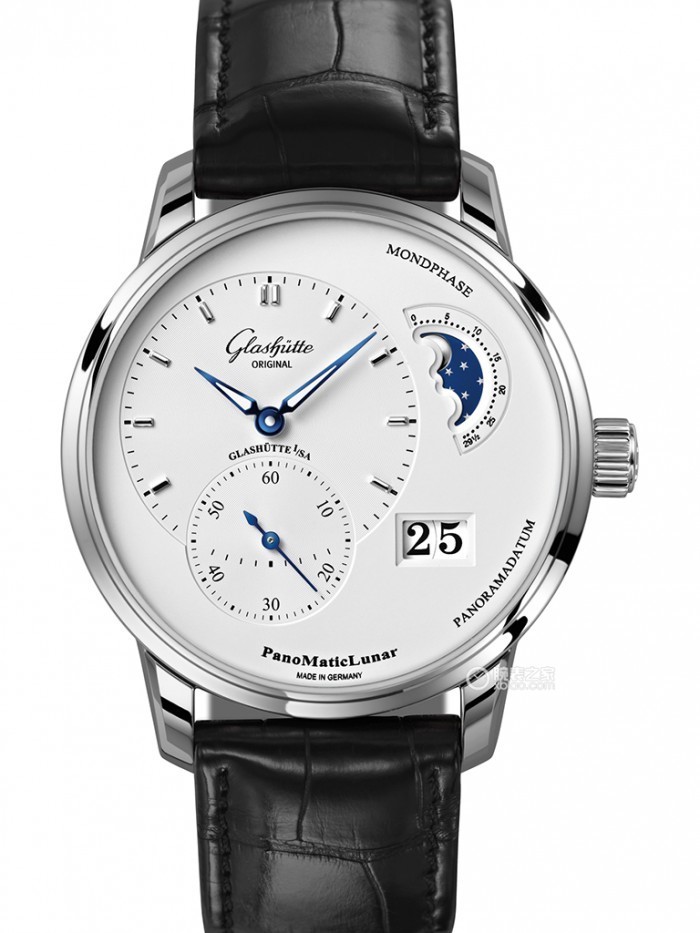 纯正的德式味道 三款格拉苏蒂腕表推荐