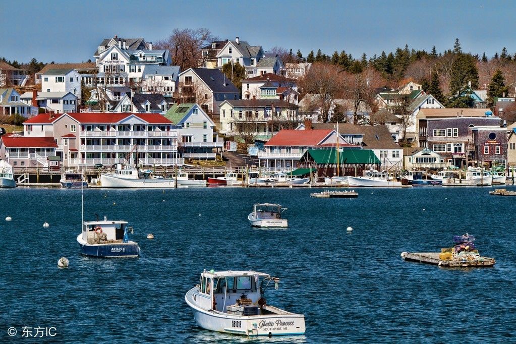 2017年美国经济总量最少的十个州,看了才发现