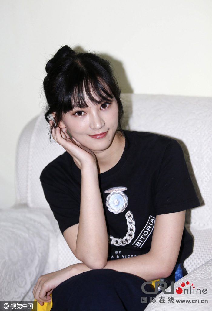 撞脸郑爽?黄灿灿郑州宣传甜美任拍