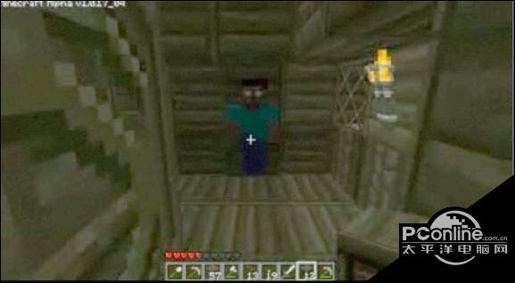 我的世界游戏攻略 我的世界Him灵异事件介绍