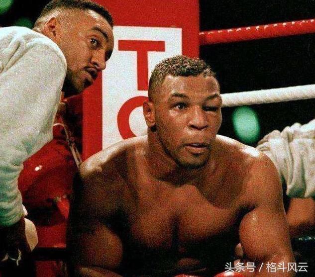 拳王泰森自述在日本被KO前一晚细节:是那四个