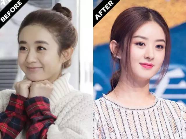 圆圆脸的赵丽颖,靠这几款发型成功瘦脸! 圆圆脸的赵丽颖,靠这几款发型成功瘦脸!