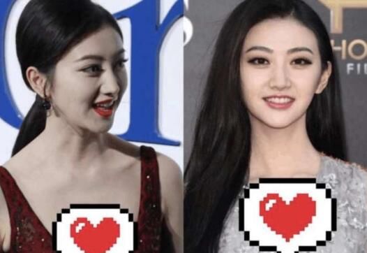 景甜离开金主爸爸, 终于完成二次发育,网友: 张