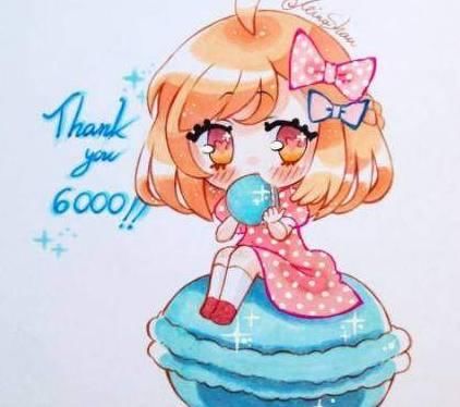 十二星座专属马克笔手绘,天秤座巨丑无比,双鱼