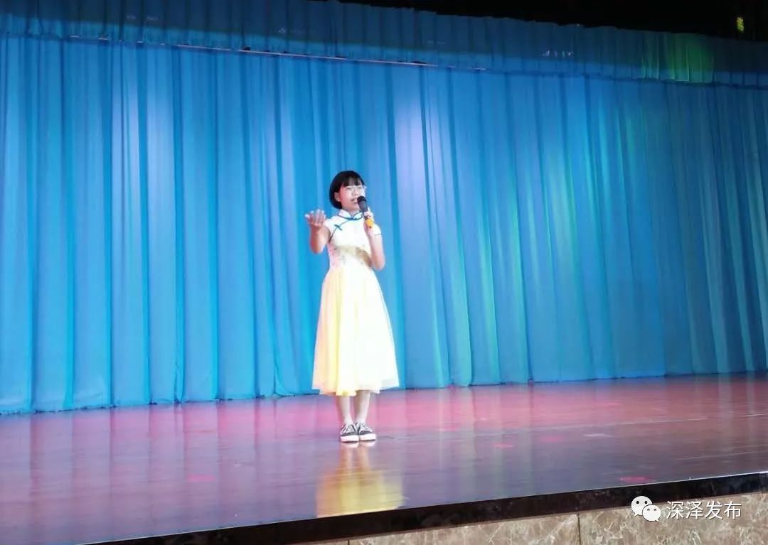 深泽县教育局举办时刻听党话永远跟党走读书