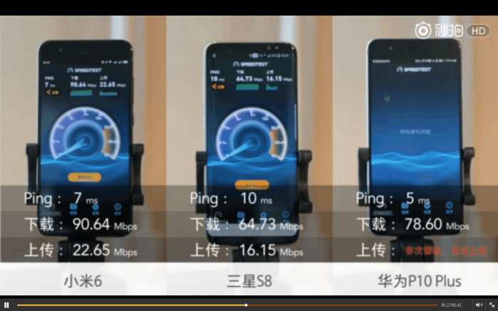 三星华为小米,哪家旗舰手机wifi信号最稳定?