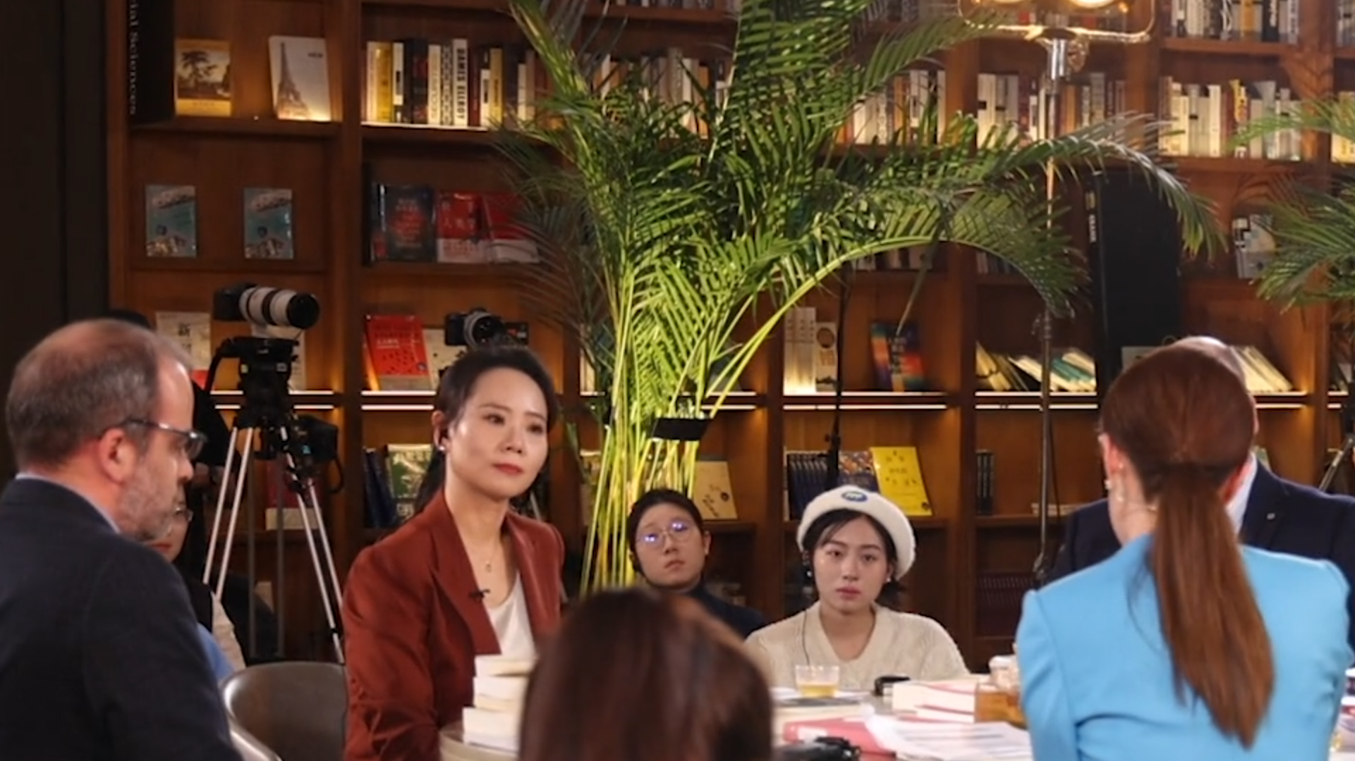 世界文明交流互鉴对话节目《认识你真好——总书记的书单》 世界文明交流互鉴对话节目《认识你真好——总书记的书单》