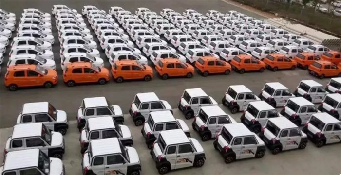 金彭新能源一季度销量突破14000辆,成为低速