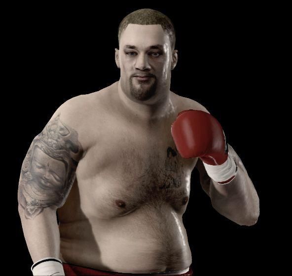 这个胖子说老霍不如自己,骂泰森是黑猩猩,结果