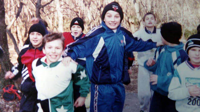 世界杯克罗地亚队四大当家球星童年时代照片: