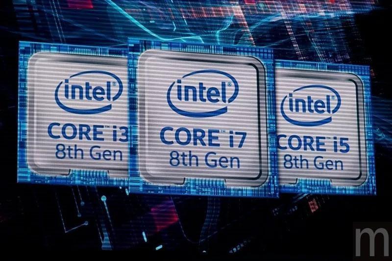 英特尔近期宣布推出第八代Core i系列处理器,还