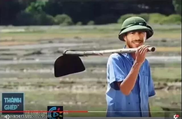 越南风球星PS图片,C罗去卖猪,梅西喂鸭子,内马