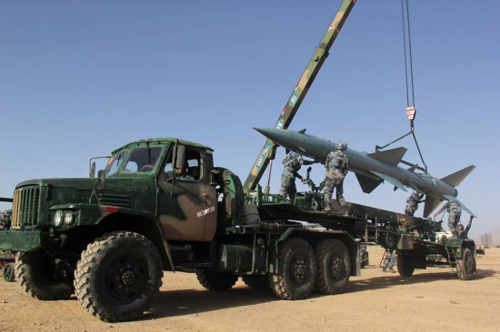 这款老旧防空导弹仍在服役