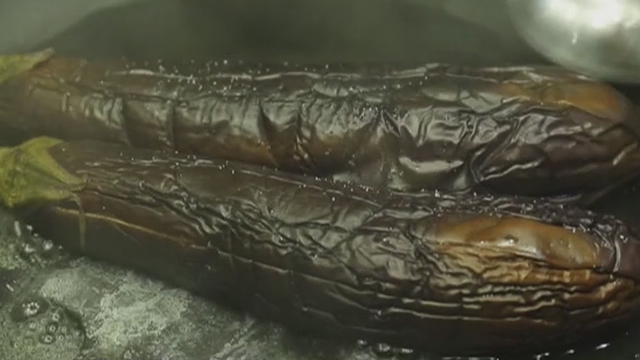 《快乐生活一点通》20180517在家妙做烤茄子