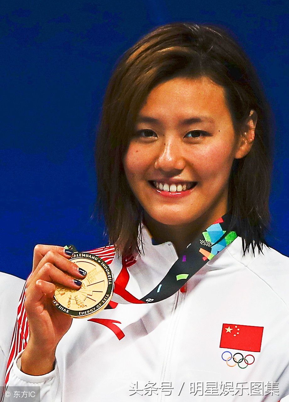 中国泳坛第一美女,刘湘破50米仰泳世界纪录,被