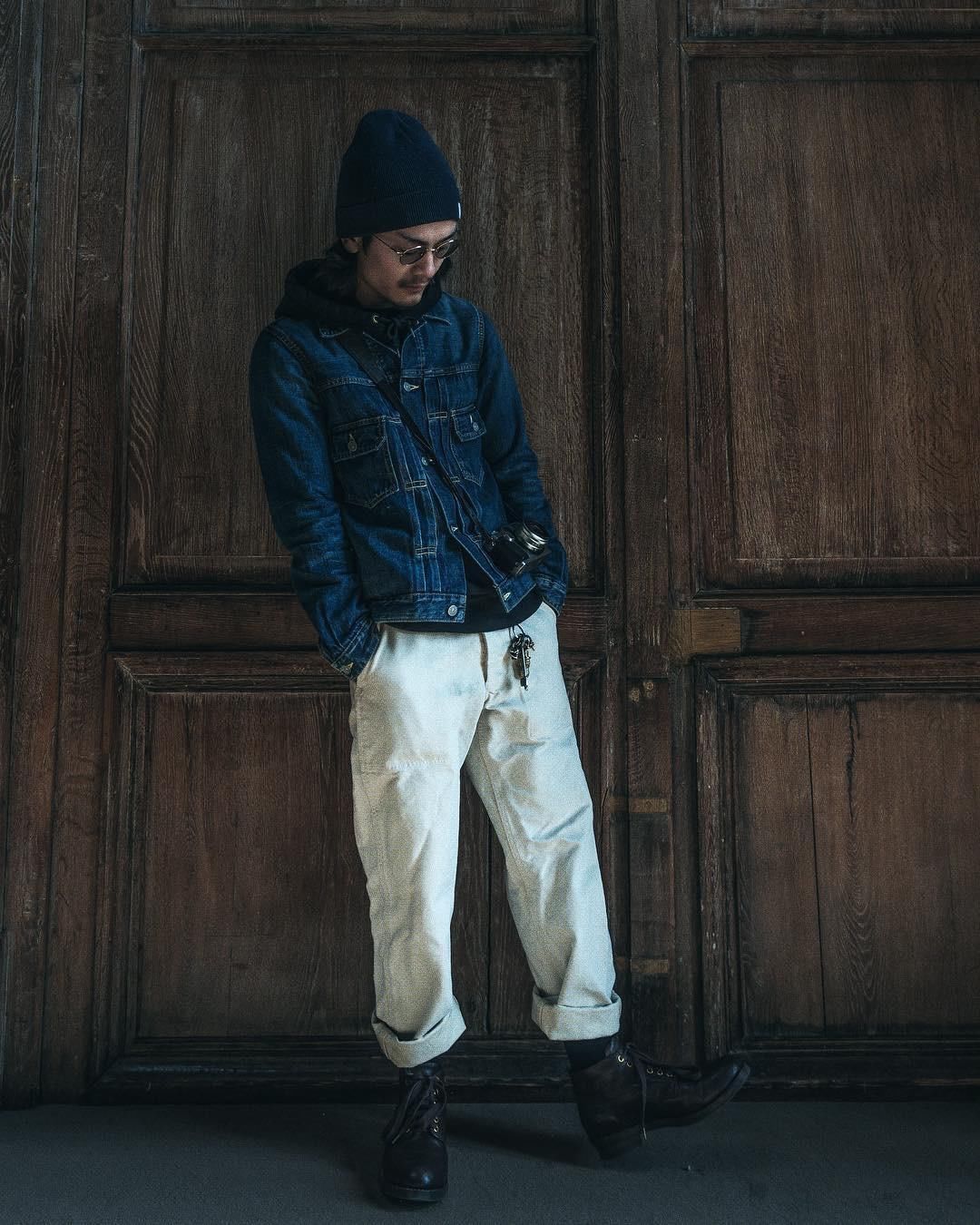 夏说搭配 | 宽松直筒裤怎么搭?点进来就知道了