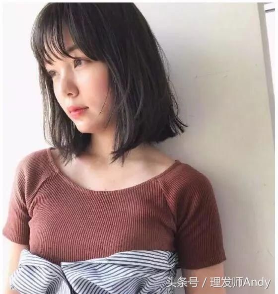 今年最流行的短发发型设计与脸型搭配图片