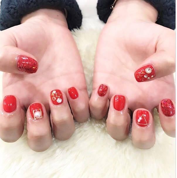新年改变形象从美甲开始,2018美甲最新图,赶快
