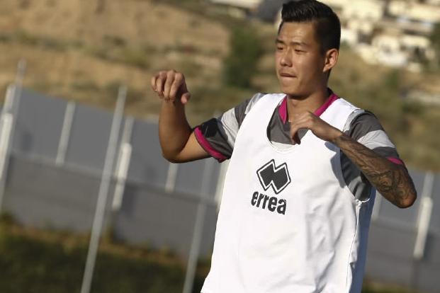 西乙B赛场现中国德比!林良铭、郝润泽热身赛重