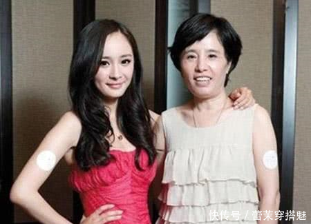杨幂妈妈,唐嫣妈妈,刘诗诗妈妈,一个比一个有气