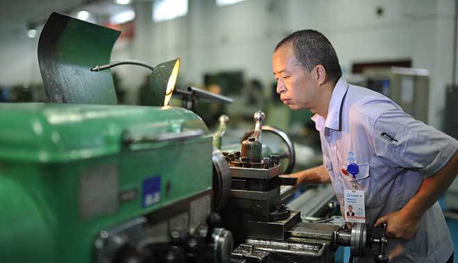 【中国梦实践者】陶安：31年用坚持铸造的“车工大王”