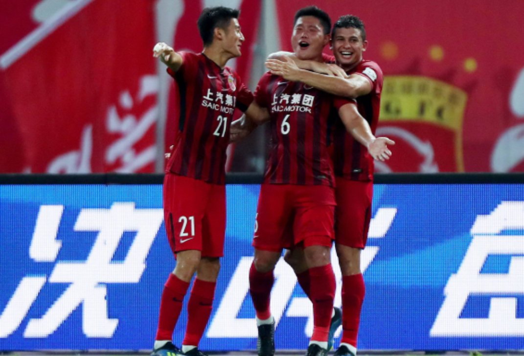 足协杯八强赛北京中赫国安总比分8:7上港,国安