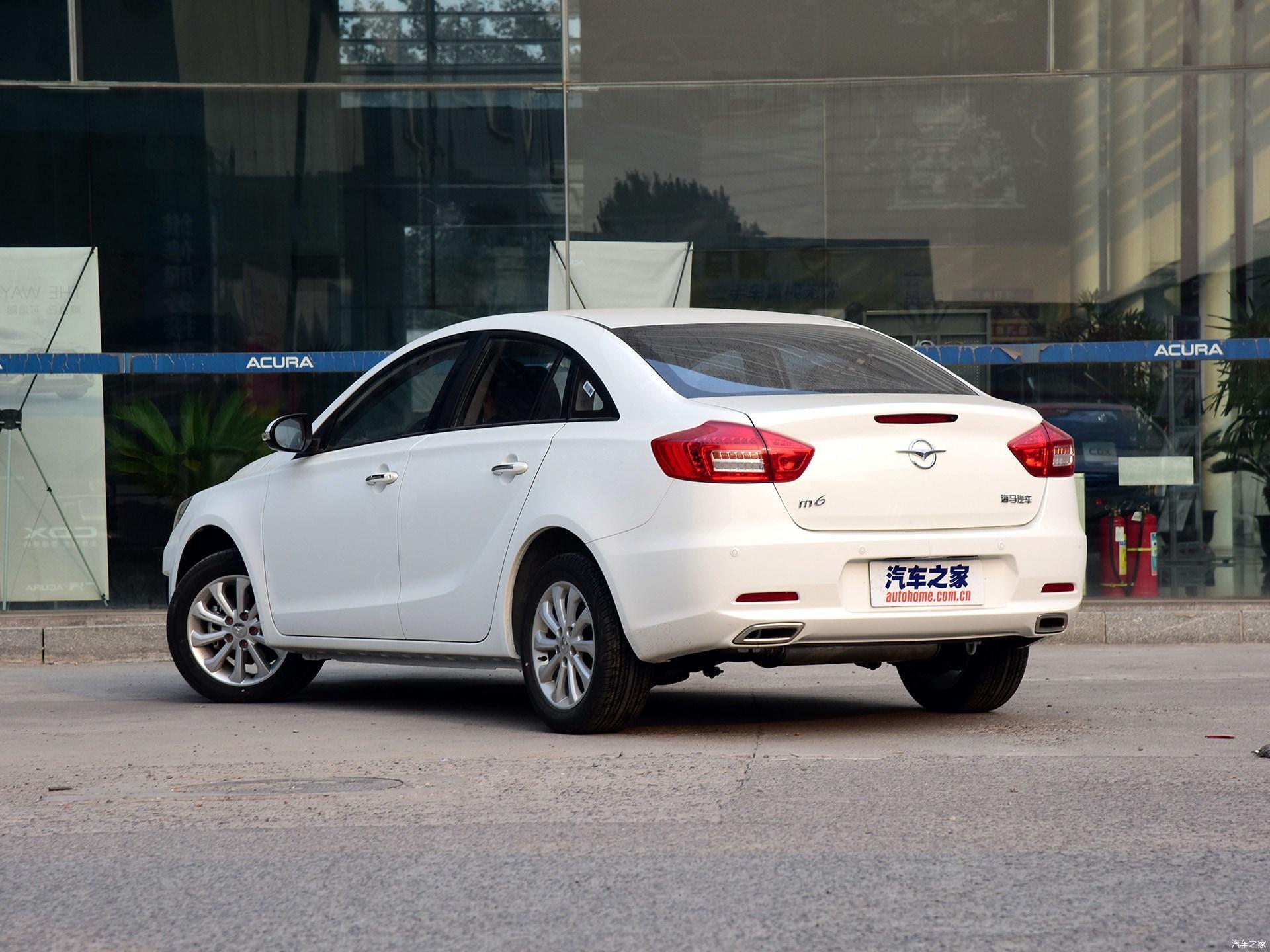 海马m6,一款廉价的家用车