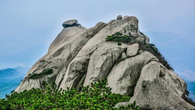 安徽安慶的一座山,曾經感動了全世界,如今卻隱姓埋名