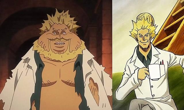 海贼王:整体变化最大的五个人,个个都像换了人