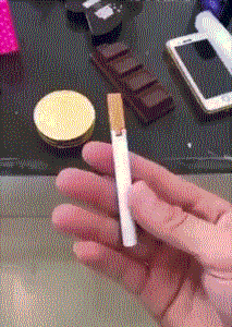 你以为这是香烟,但它的的确确是打火机