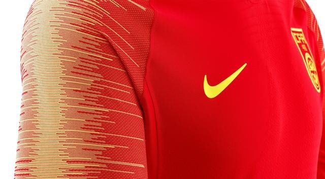 新品赏析!Nike中国国家队2018主场球衣球迷版