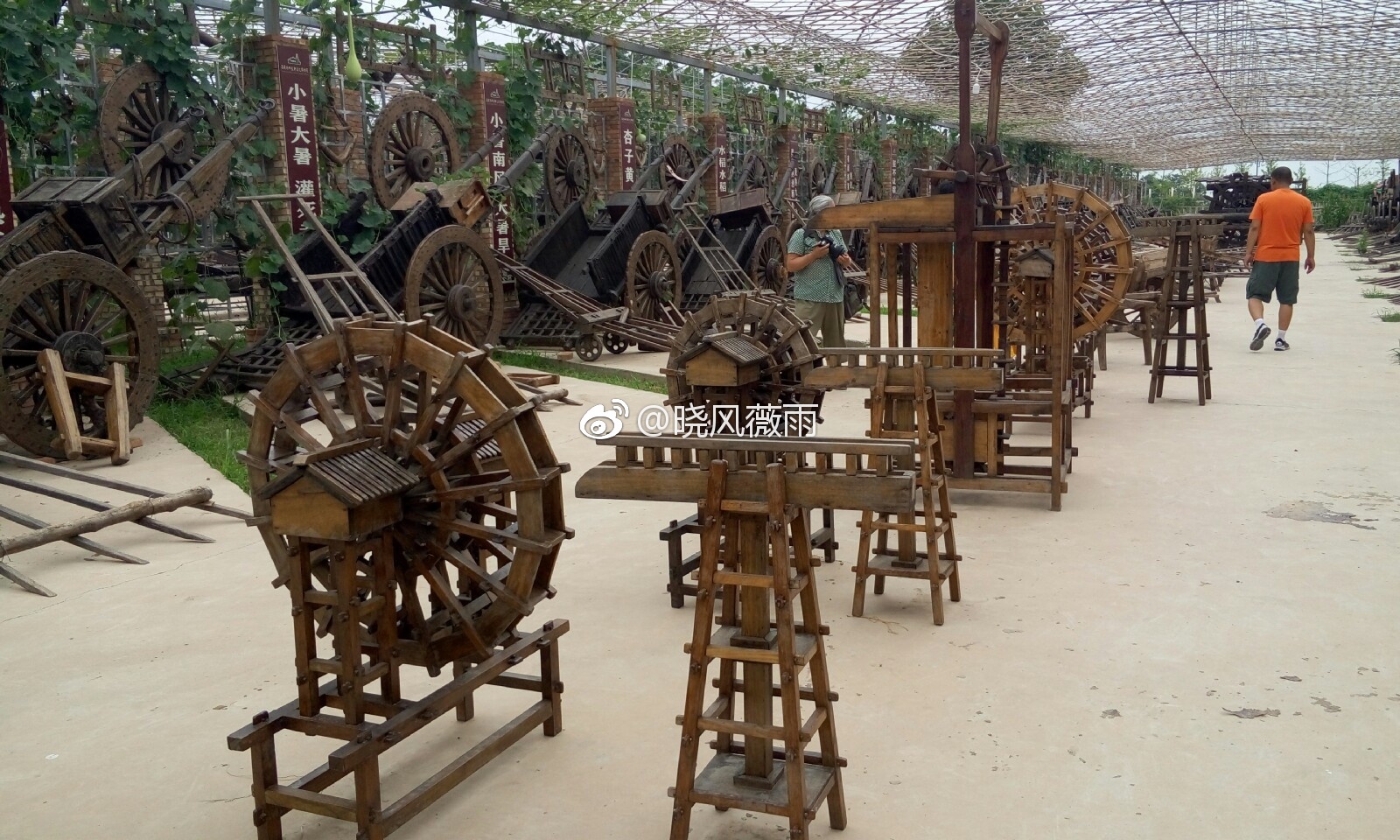 寻访农耕文化遗产,感受传统关中模样!