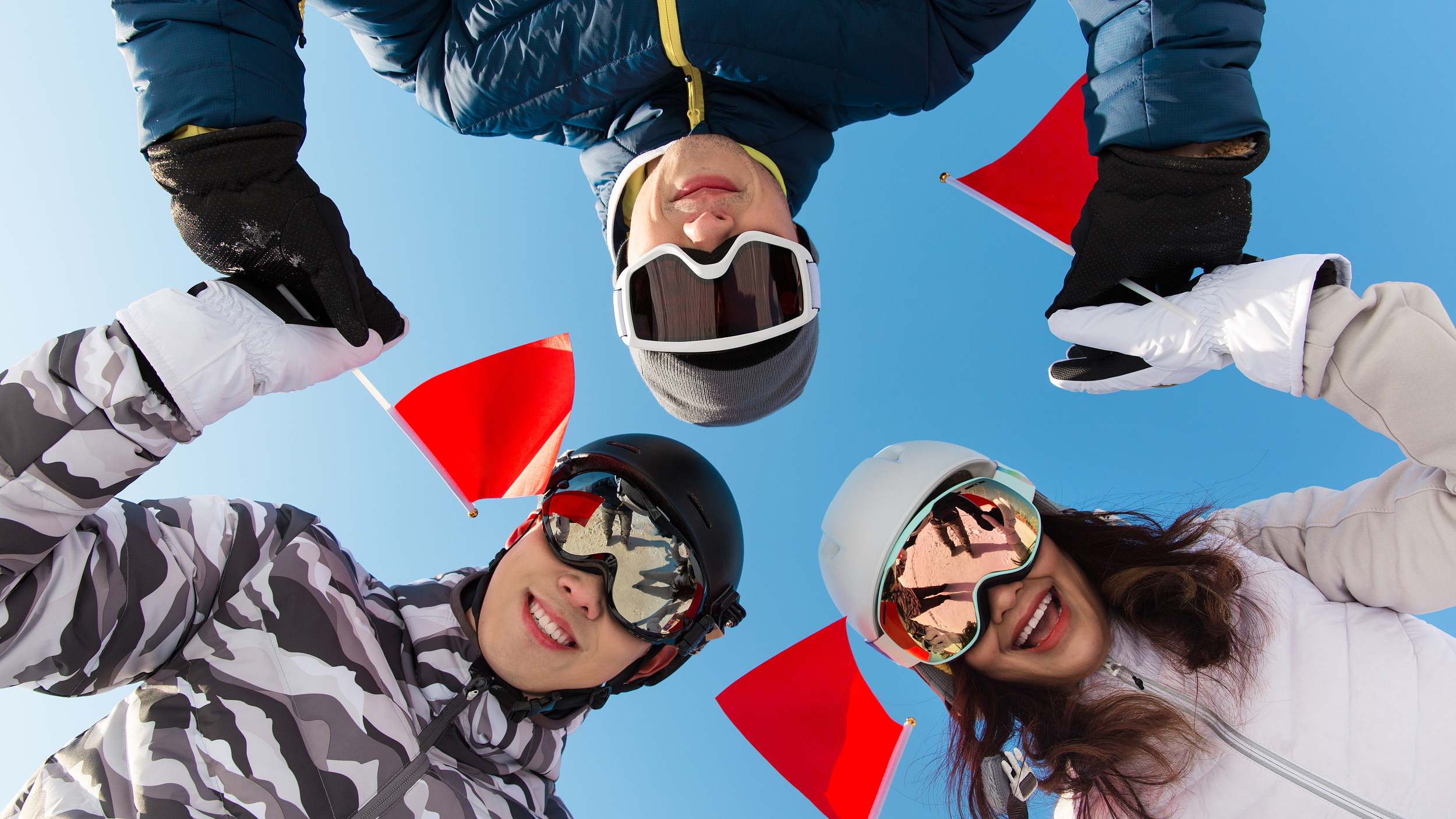 “北京，我来了！” 各国运动员期待北京冬奥会