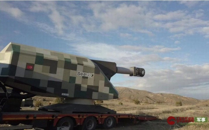 据悉这款电磁炮功率为10兆焦耳,采用脉冲直流电源,射程达50公里.