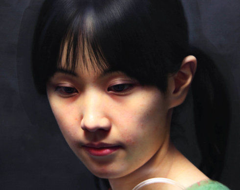 写实画家冷军价值6000万元的油画!画中的这位