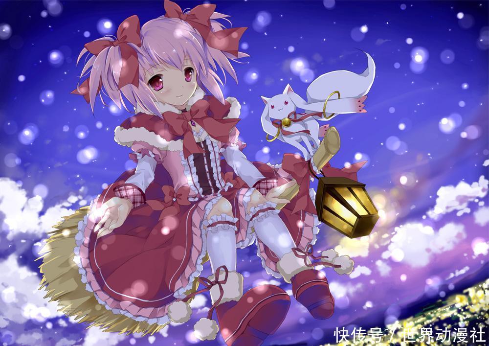 终极美腿!盘点动漫中那些清纯诱惑的白丝妹子