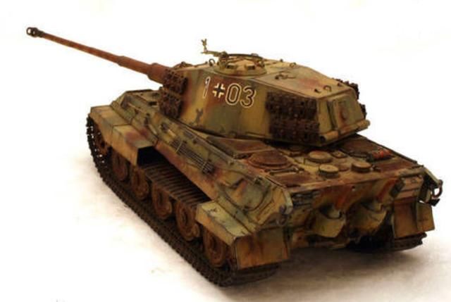 二战中十大性能最好的坦克炮,虎式坦克德军称