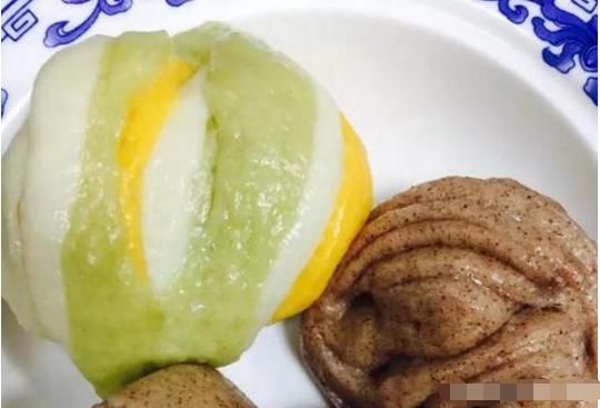 给宝宝做果蔬馒头,怎么蒸出来光滑,不变色的果