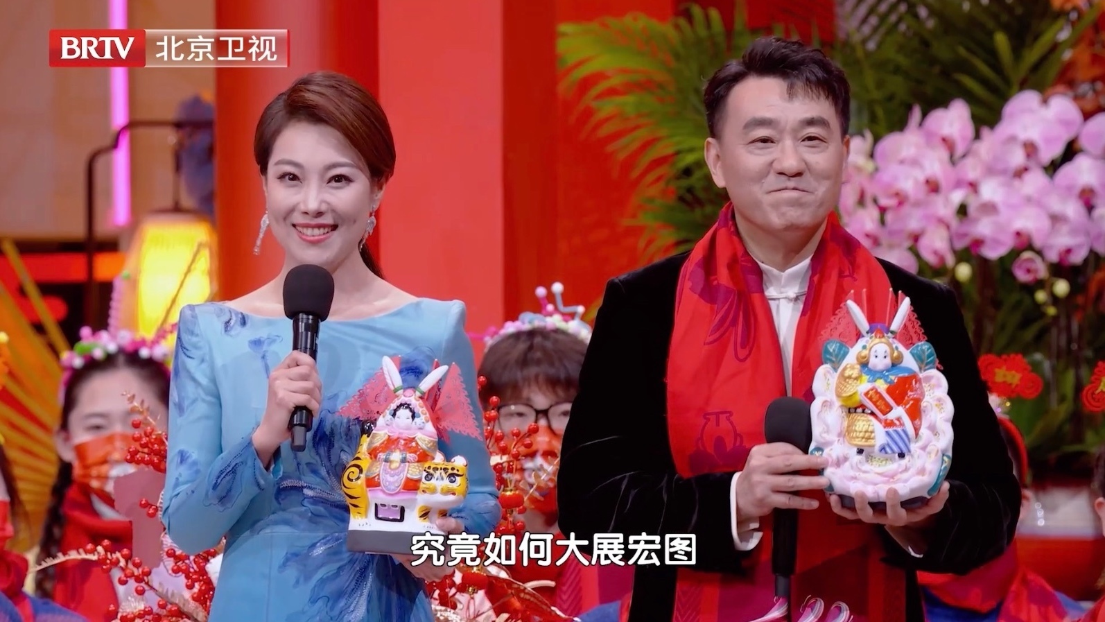 看国家级非物质文化遗产北京兔儿爷如何大展宏图