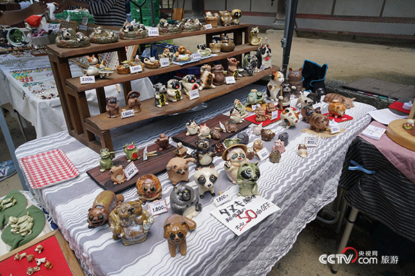 百万遍知恩寺手作市集,感受那温暖的手工艺品