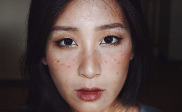 听说蛋清白醋蜂蜜甘油面粉和一起敷脸上能够祛