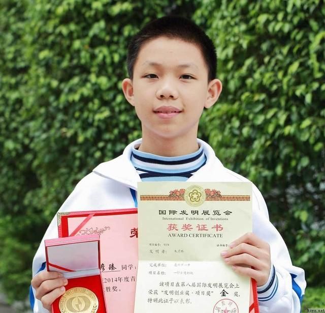 11岁天才少年屡获国家专利,成为最小工程师