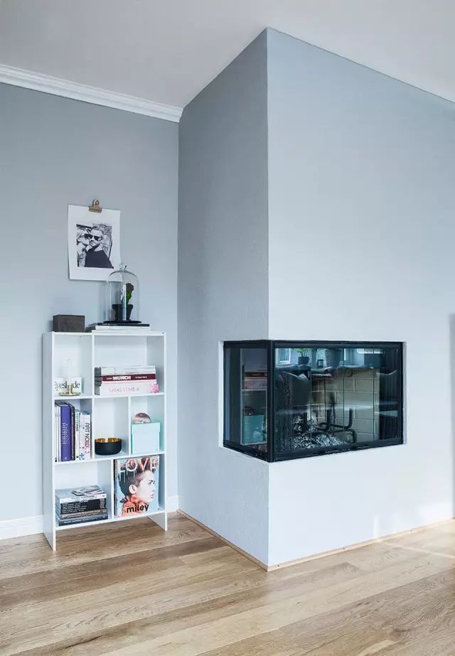 芜湖装修江水平公司120平纯纯的北欧极简,清新的家居,夏天都