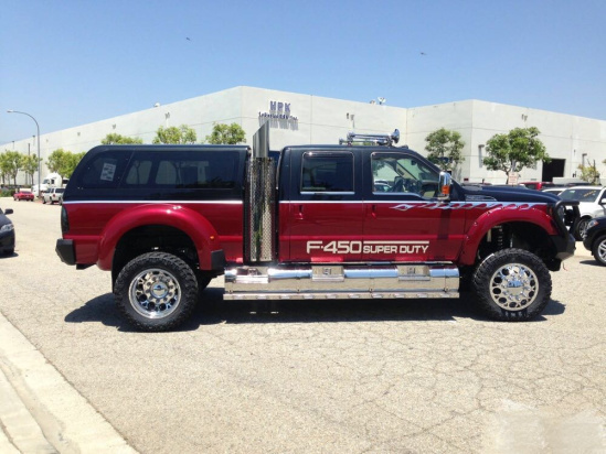 进口福特f450改装版现车 f350改装版现车